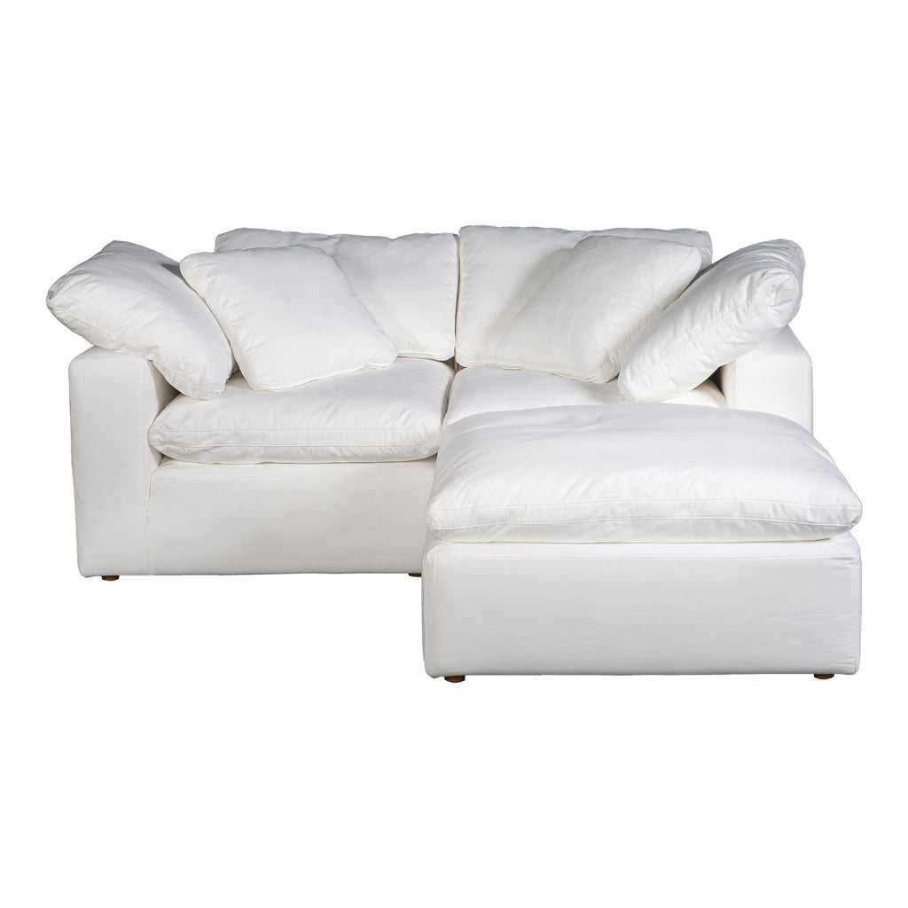 Terra Condo Nook Modular Sectional Performance Fabric White | Moe's Furniture - YJ-1016-05