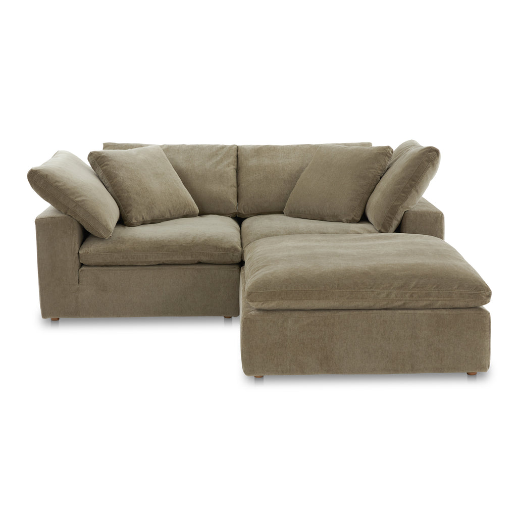 Terra Nook Modular Sectional Performance Fabric Desert Sage | Moe's Furniture - YJ-1016-16