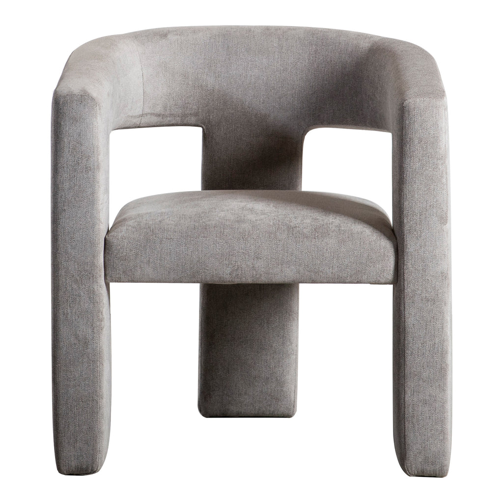 Elo Chair Soft Grey | Moe's Furniture - ZT-1032-29