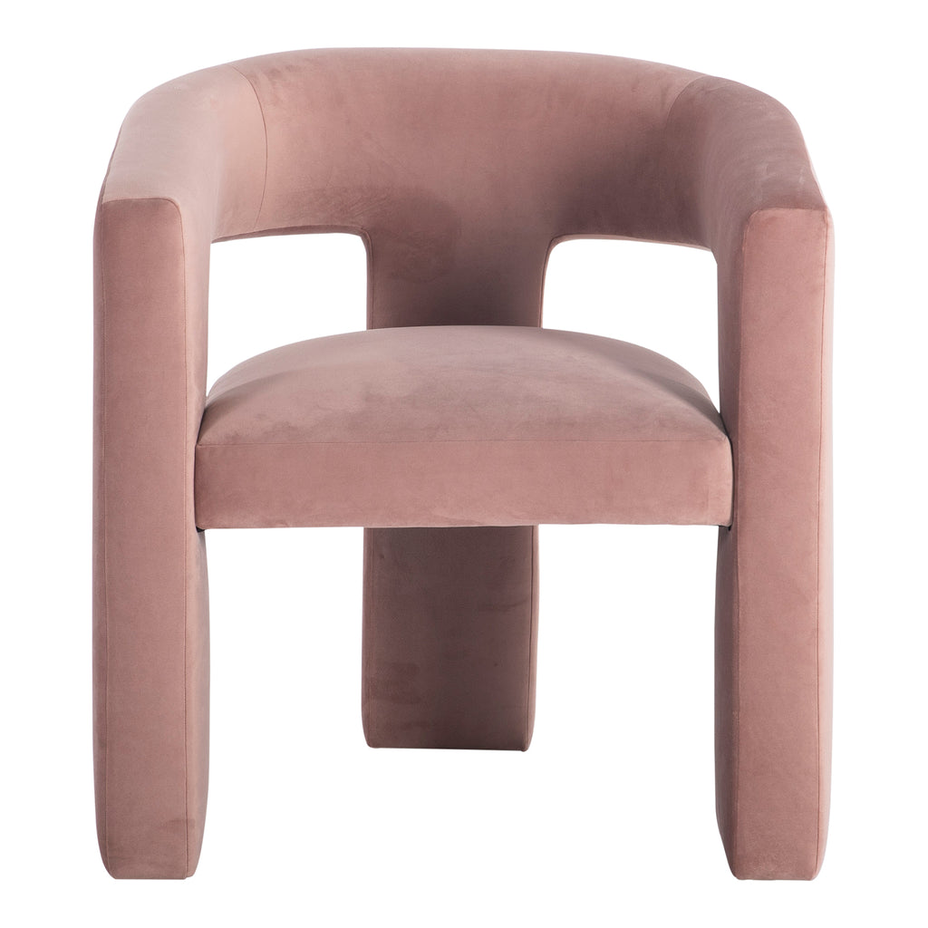 Elo Chair Rosa Clay | Moe's Furniture - ZT-1032-33