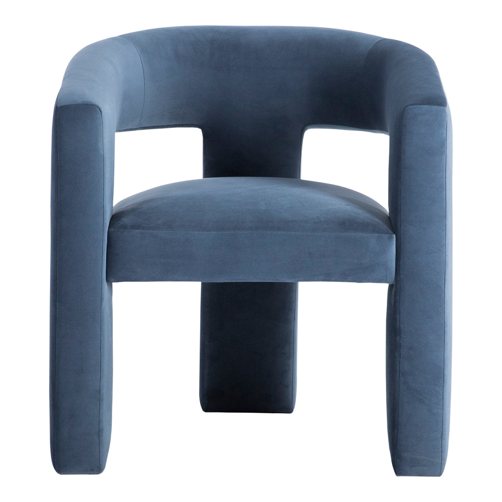 Elo Chair Dusted Blue | Moe's Furniture - ZT-1032-45