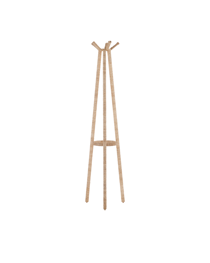 Currey & Co Rolo Rope Coat Rack | 1000-0129