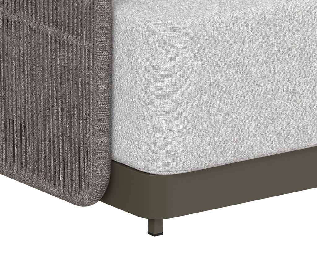 Allariz Sofa - Warm Grey - Gracebay Light Grey | Sunpan Furniture - 109653