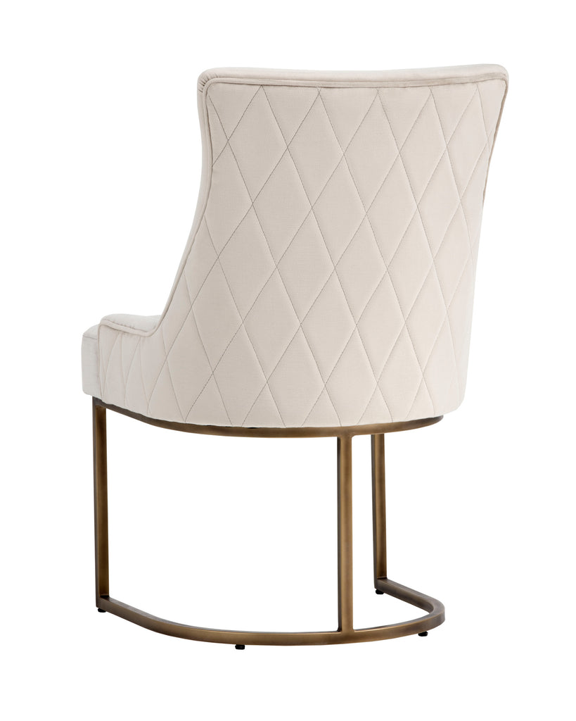 Florence Dining Chair - Piccolo Prosecco | Sunpan Furniture - 102750