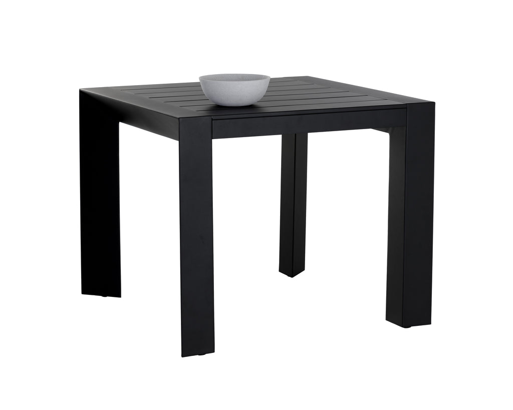 Merano Dining Table - Black - 37" | Sunpan Furniture - 111152