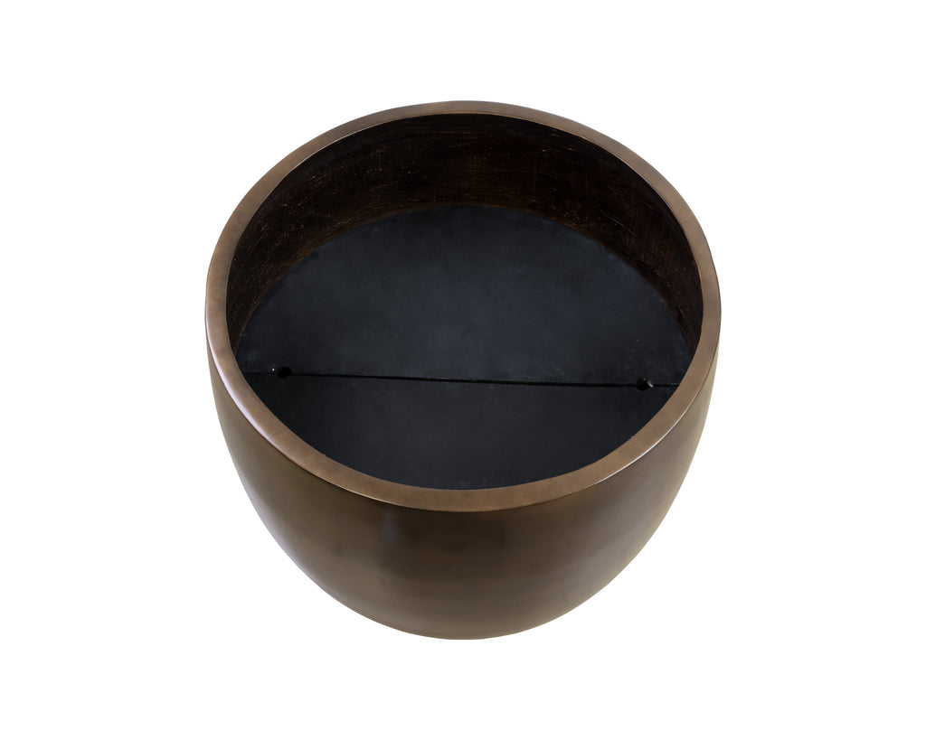 Aster Planter - Large - Round | Sunpan Furniture - 111145