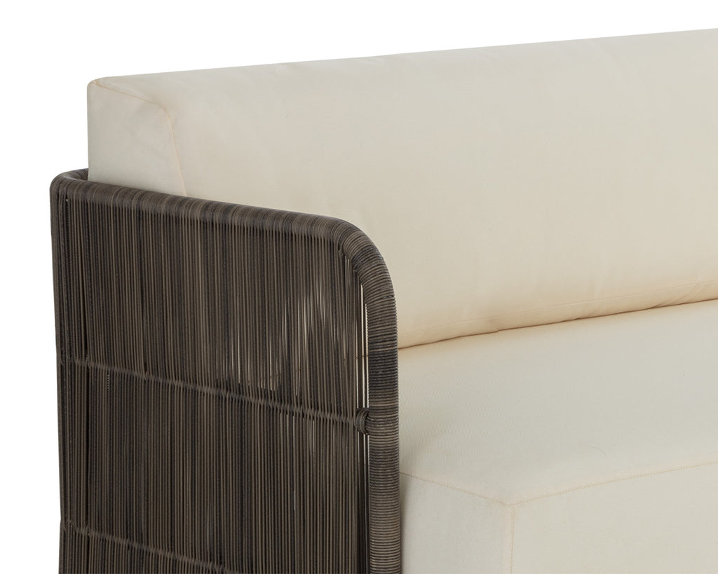 Ravenna Sofa - Stinson Cream | Sunpan Furniture - 111049