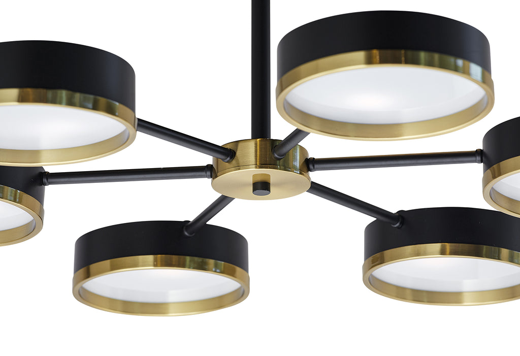 Oswin Chandelier | Sunpan Furniture - 105708