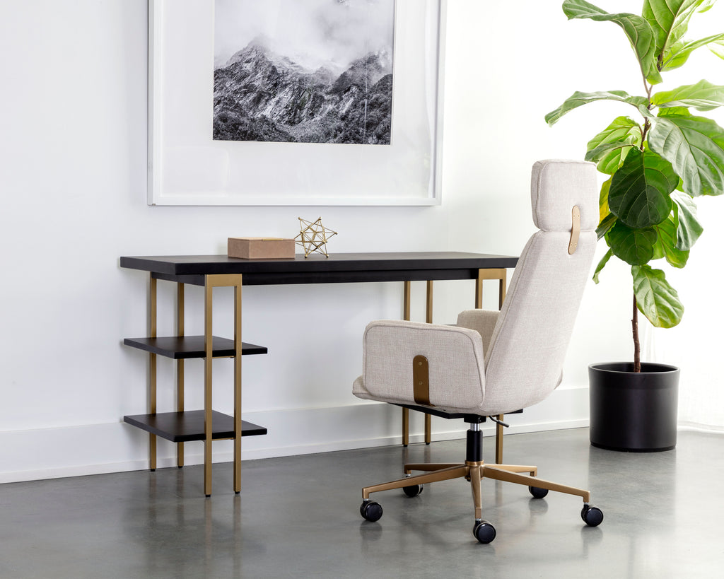 Levigne Desk | Sunpan Furniture - 111184