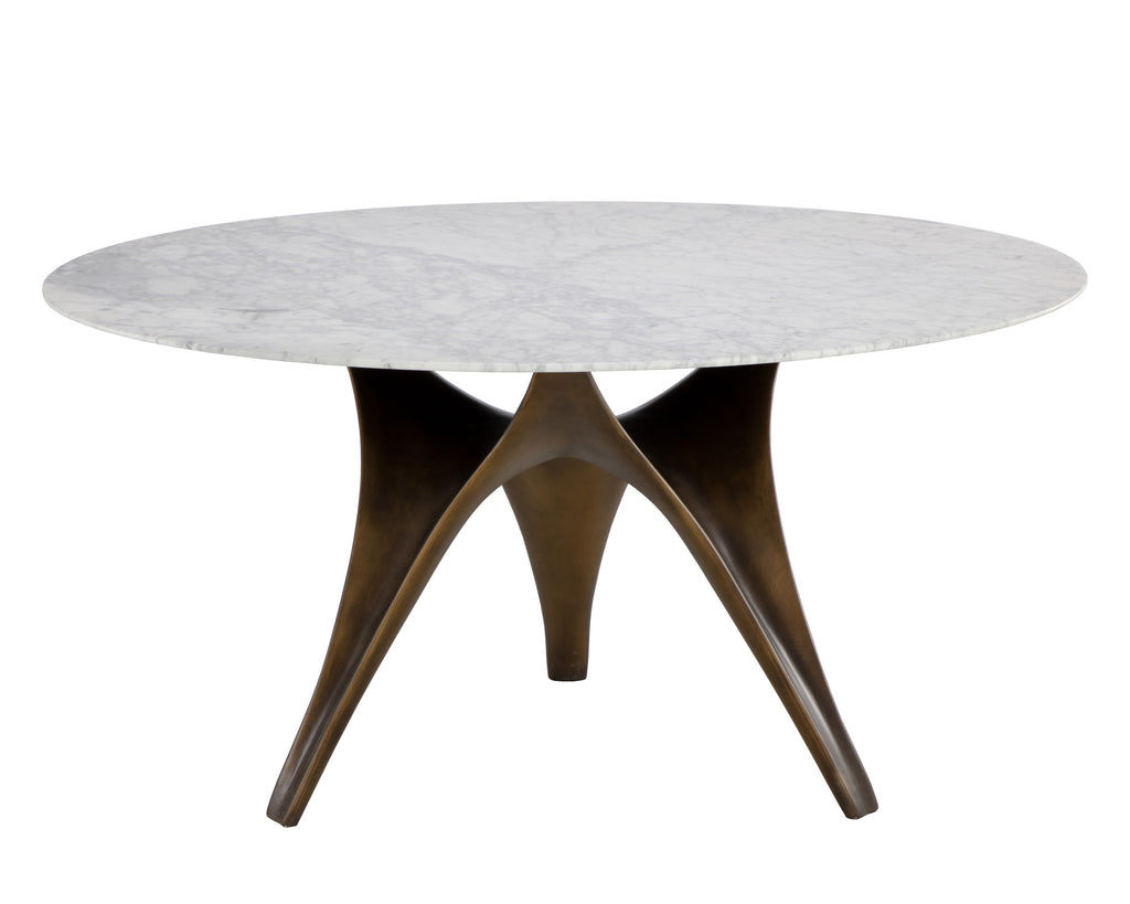 Bijon Dining Table - 59" | Sunpan Furniture - 110381