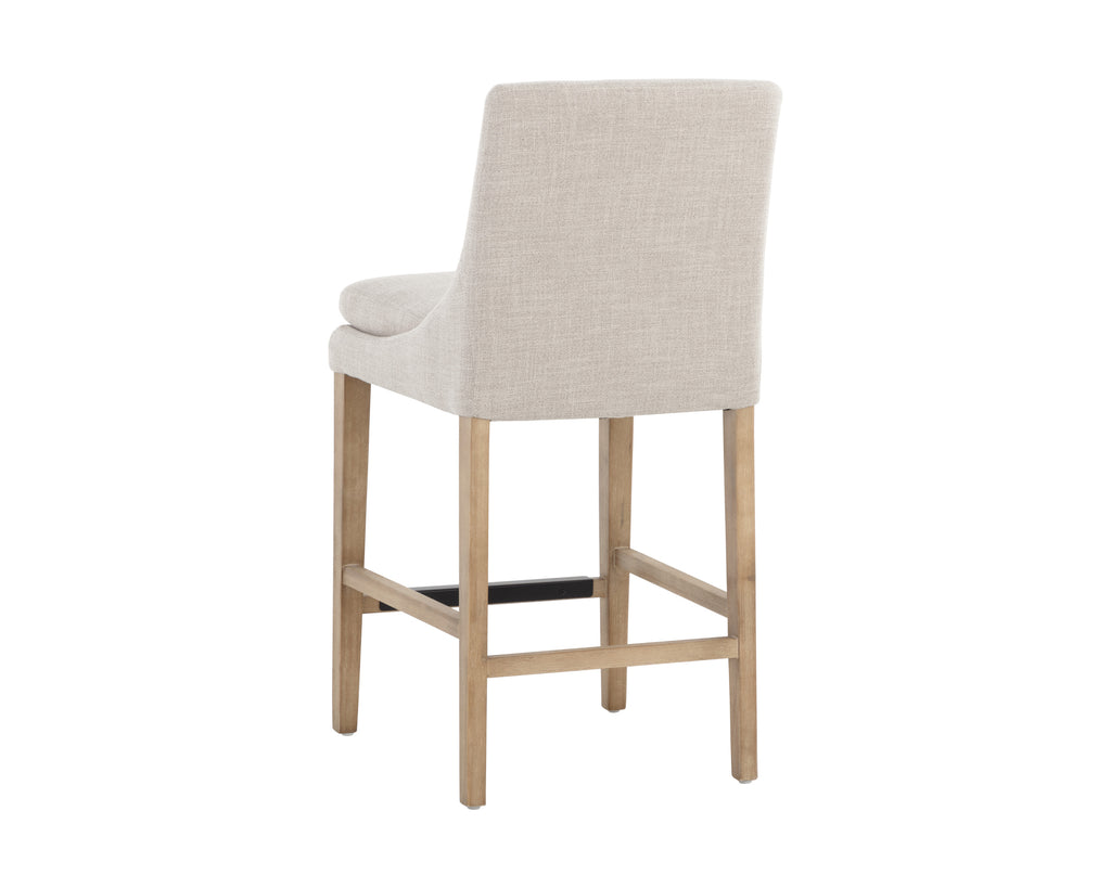 Rosine Counter Stool - Effie Flax | Sunpan Furniture - 108584