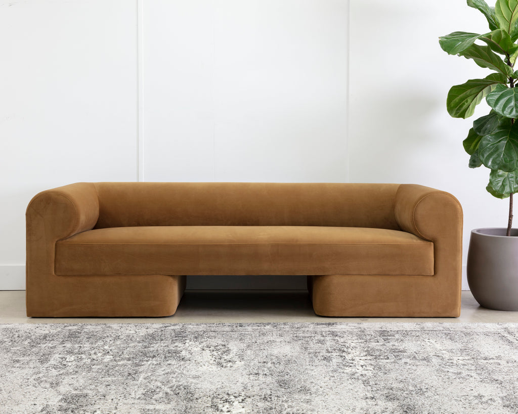 Ionic Sofa - Meg Gold | Sunpan Furniture - 109734