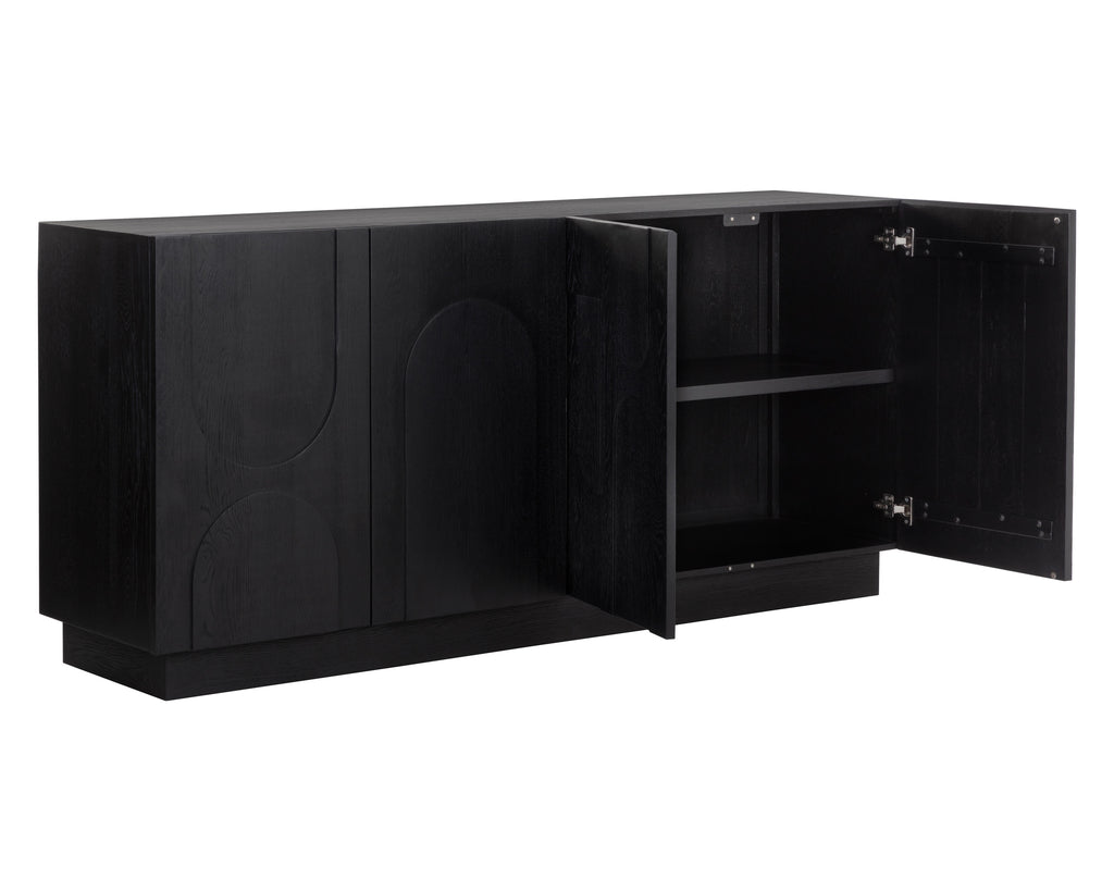 Cove Sideboard - Black | Sunpan Furniture - 111419