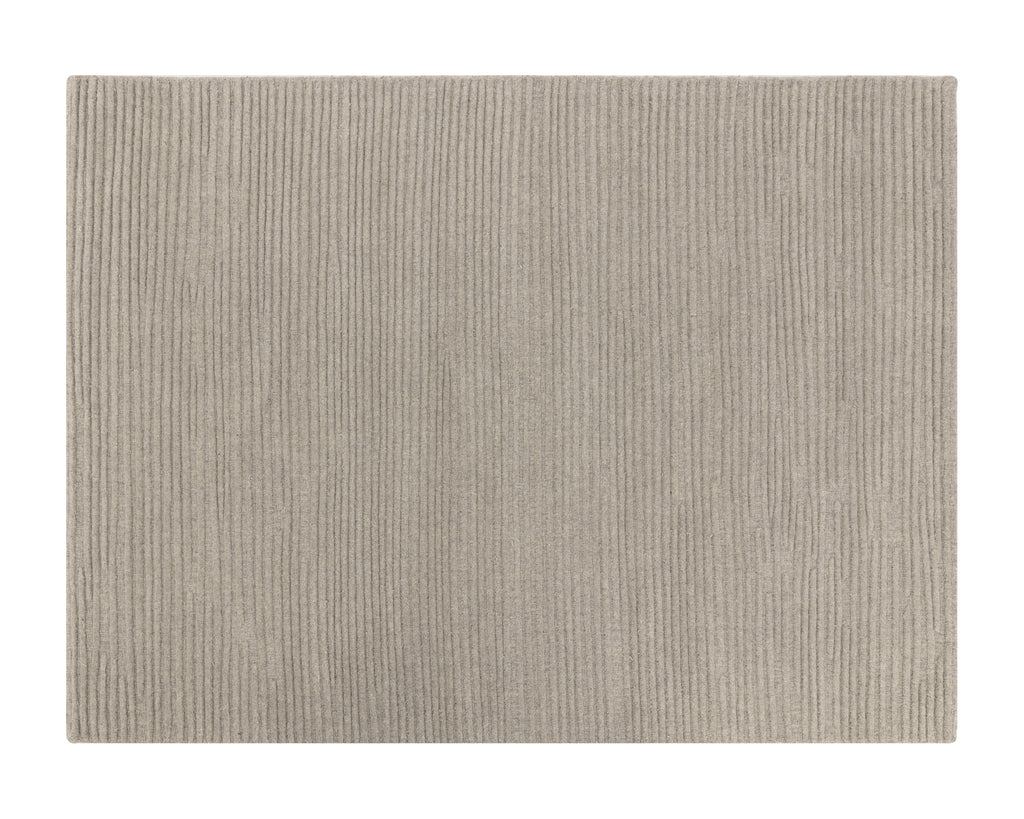 Deva Hand-Woven Rug - Taupe - 9' X 12' | Sunpan Furniture - 109375