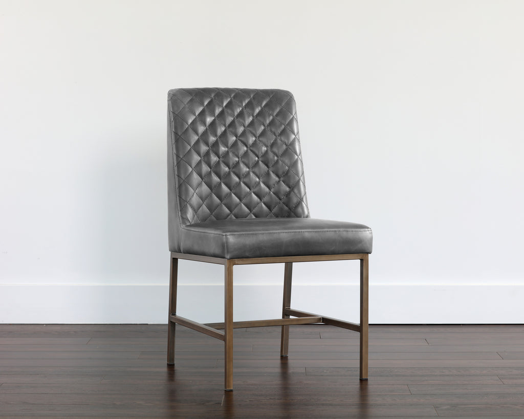 Leighland Dining Chair - Overcast Grey | Sunpan Furniture - 104912