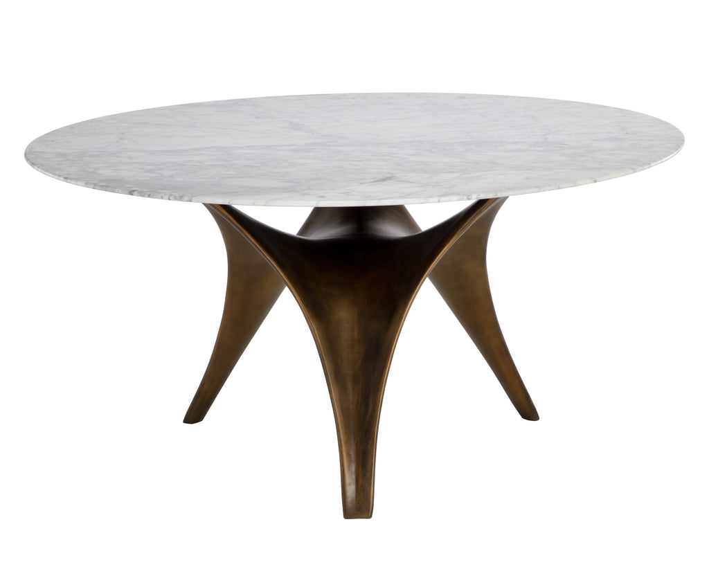 Bijon Dining Table - 59" | Sunpan Furniture - 110381