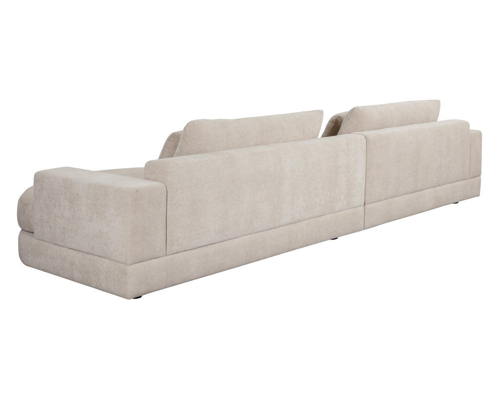 Baela Sofa - Danny Cream | Sunpan Furniture - 111407