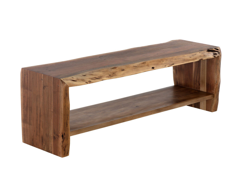 Ridge Bench - Natural | Sunpan Furniture - 109709