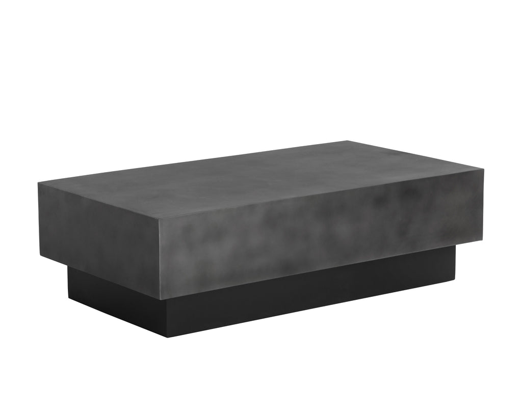 Blakely Coffee Table - Gunmetal | Sunpan Furniture - 107078