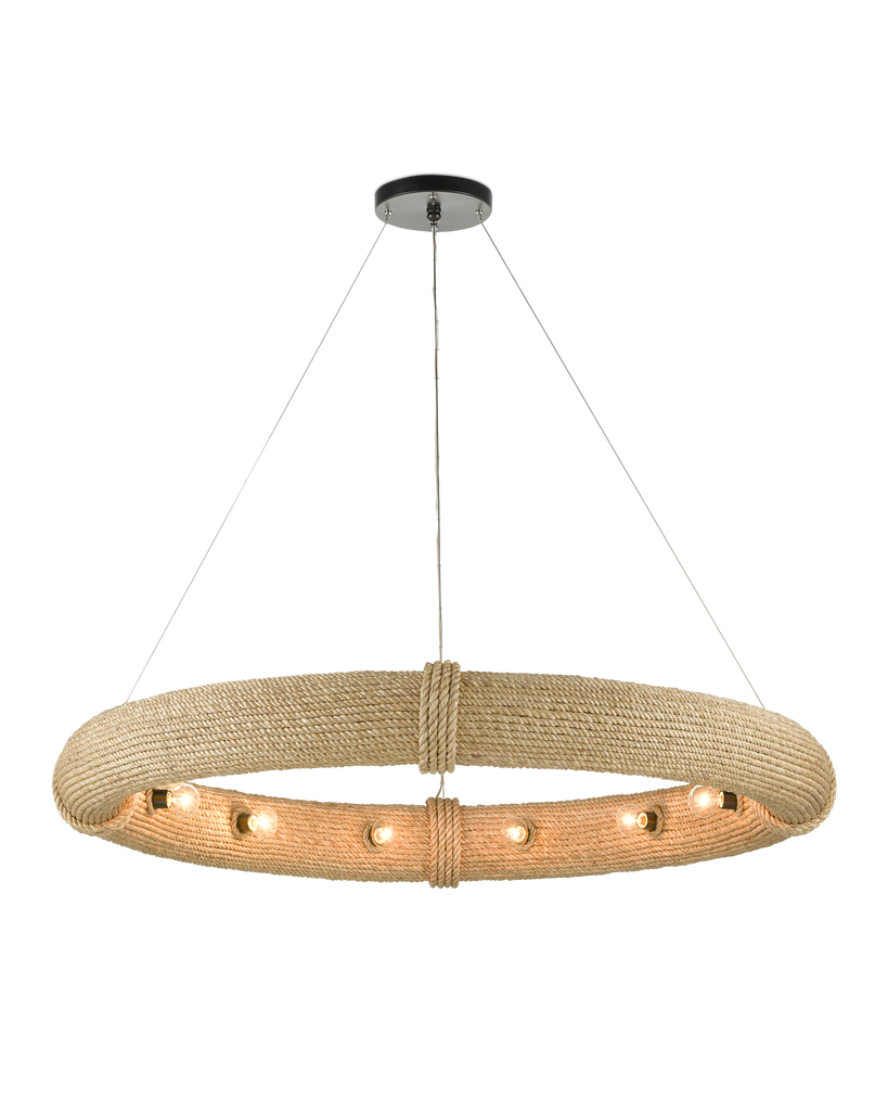 Currey & Co Portmeirion Large Chandelier | 9000-0805