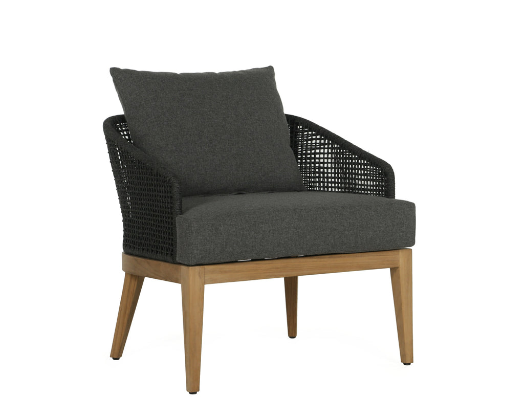 Capri Lounge Chair - Natural - Gracebay Grey | Sunpan Furniture - 109478