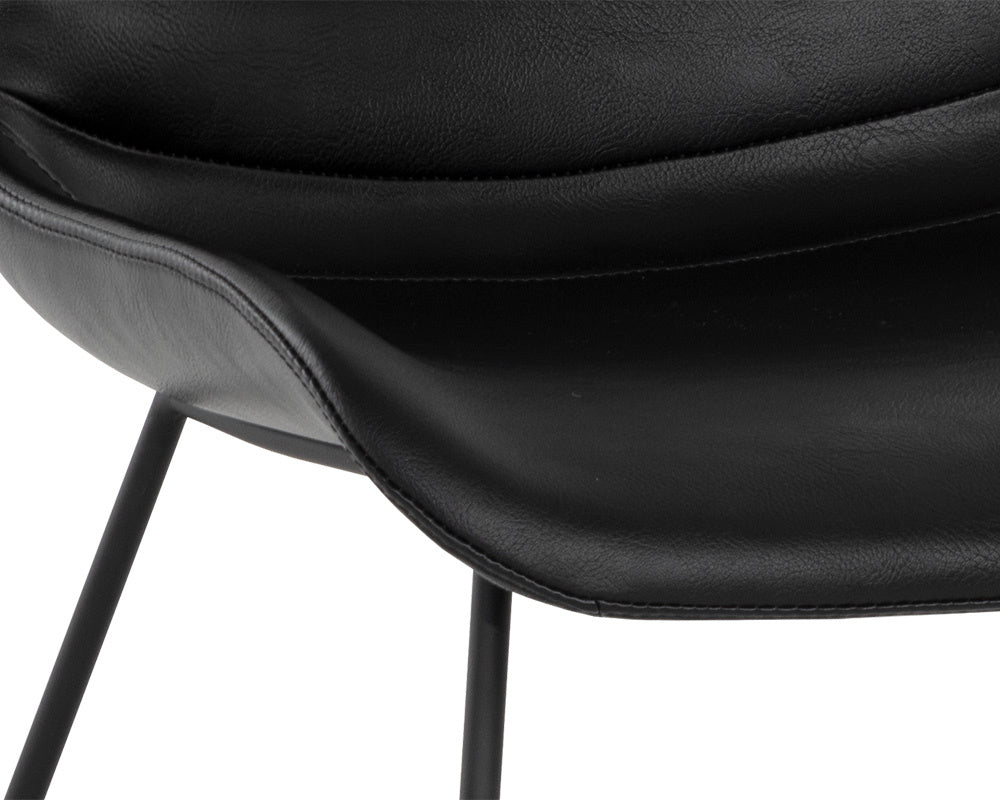 Gracen Dining Chair - Nightfall Black | Sunpan Furniture - 108905