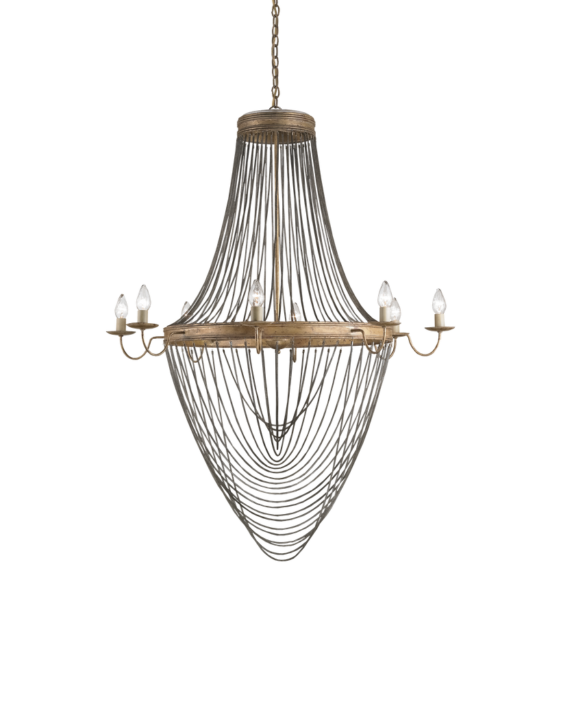 Currey & Co Lucien Chandelier | 9412