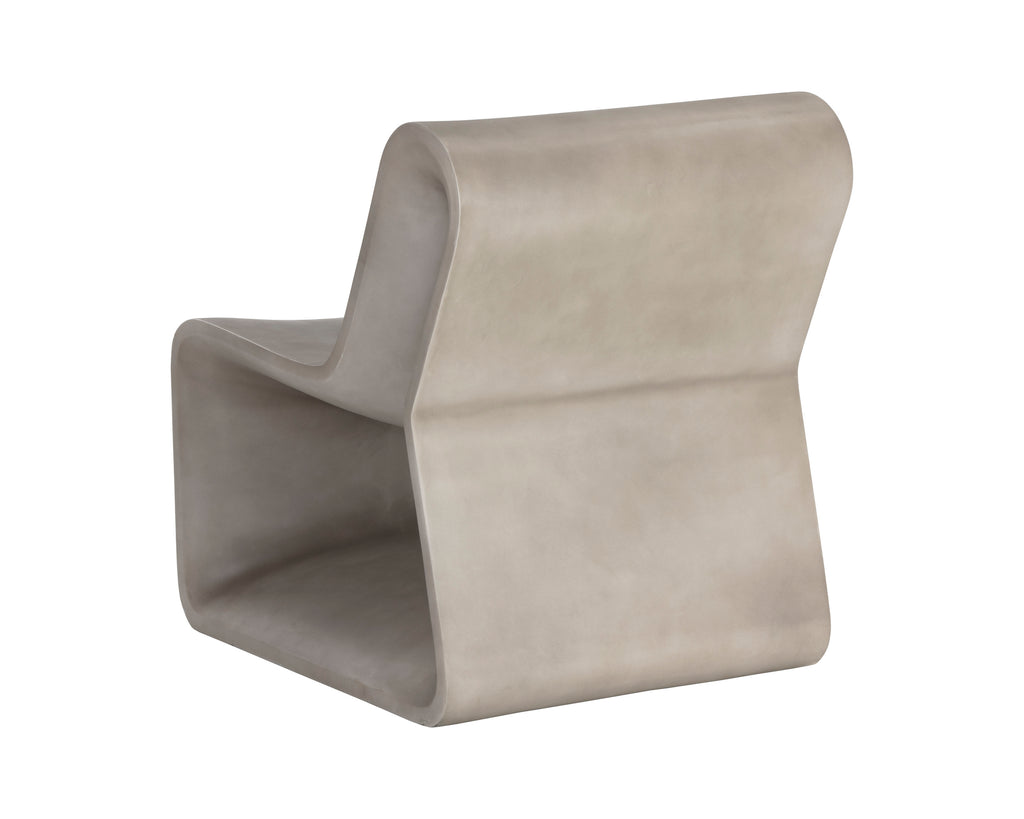 Odyssey Lounge Chair - Grey | Sunpan Furniture - 106444