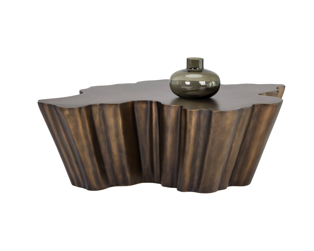 Lynx Coffee Table - Antique Bronze | Sunpan Furniture - 107148