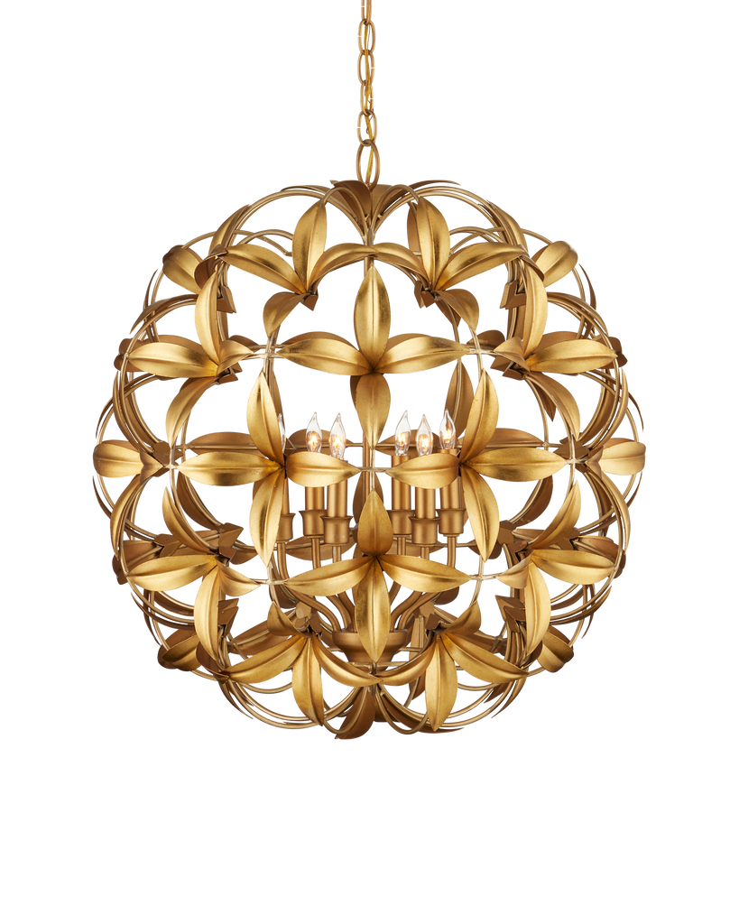 Currey & Co Helenium Orb Chandelier | 9000-1214