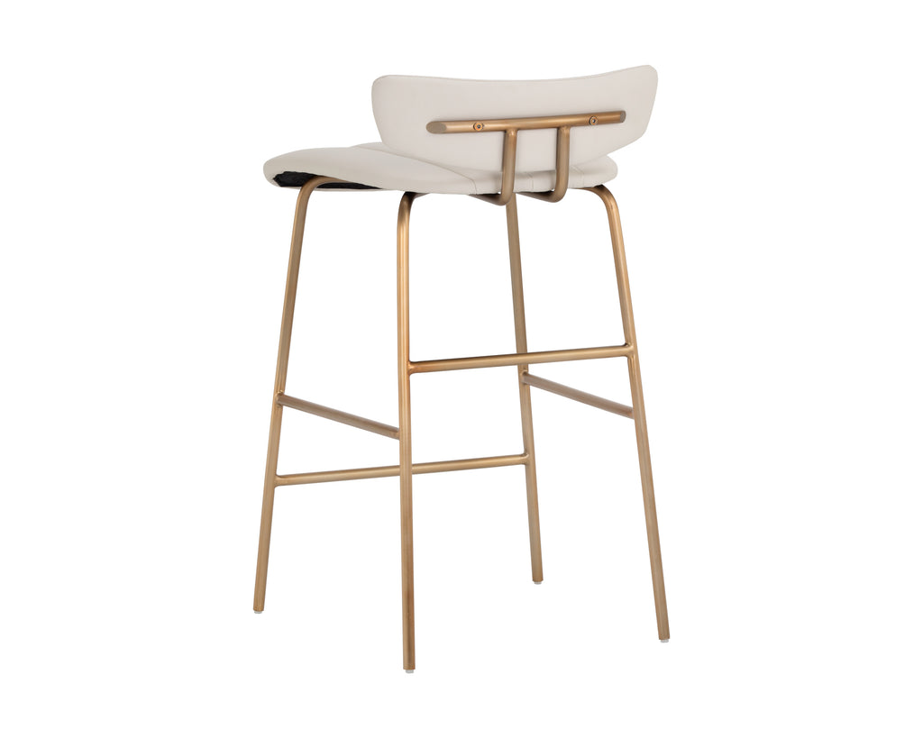 Lorelei Counter Stool - Dillon Cream | Sunpan Furniture - 106017