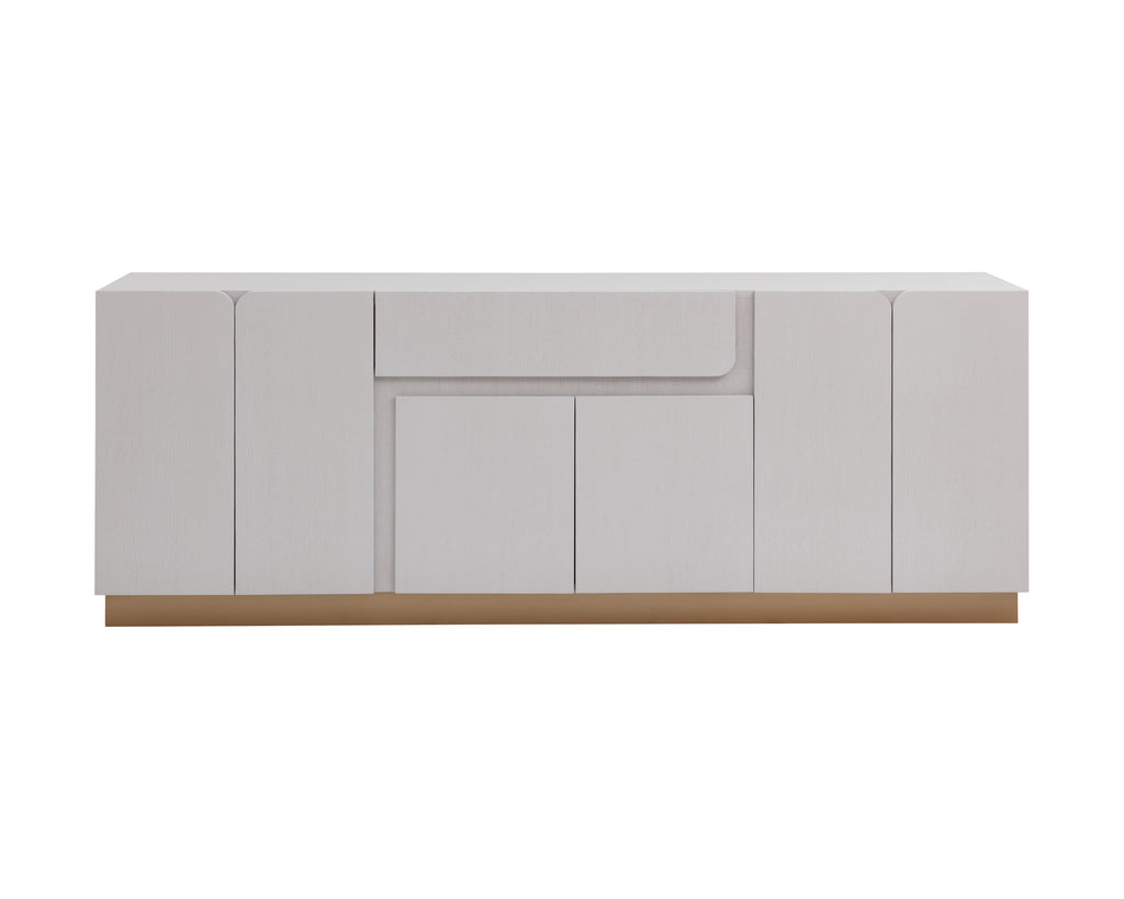 Greco Sideboard - Gauntlet Grey | Sunpan Furniture - 110781