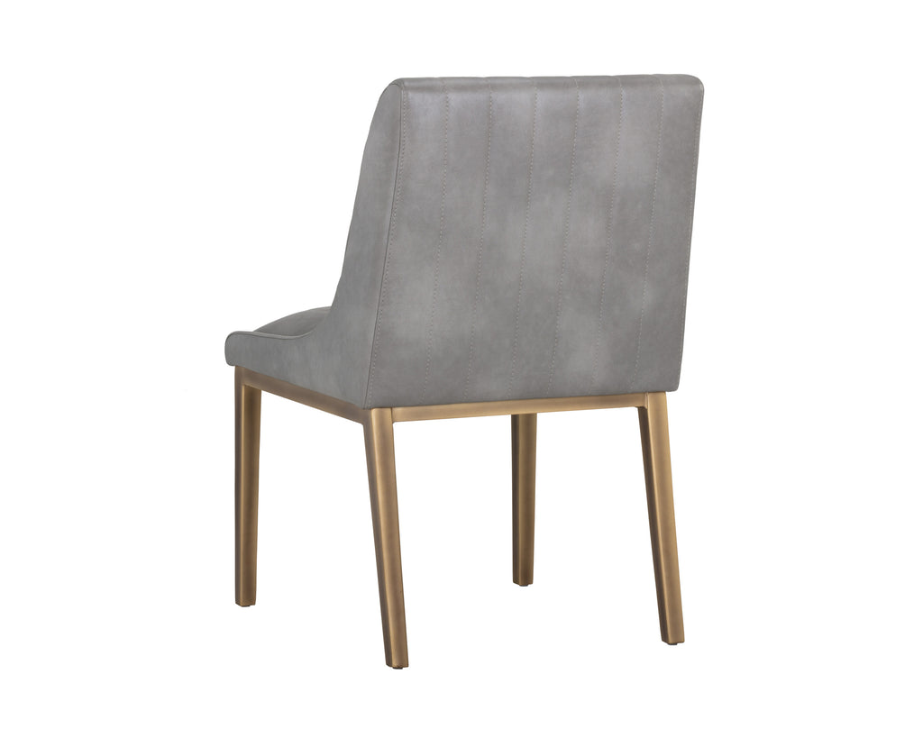 Halden Dining Chair - Bravo Metal | Sunpan Furniture - 104976