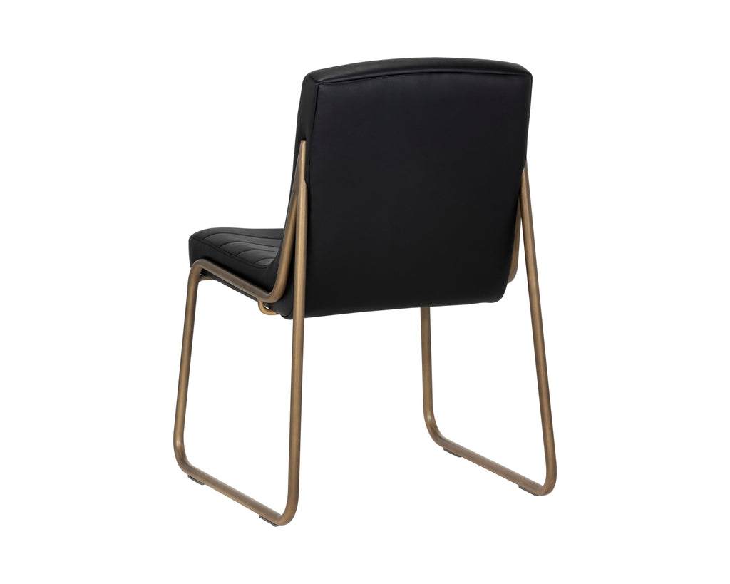 Anton Dining Chair - Vintage Black | Sunpan Furniture - 103413