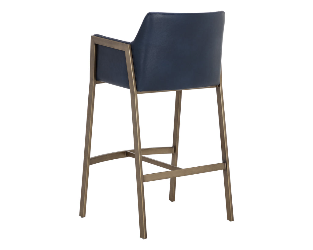 Bernadette Barstool - Bravo Admiral | Sunpan Furniture - 111433