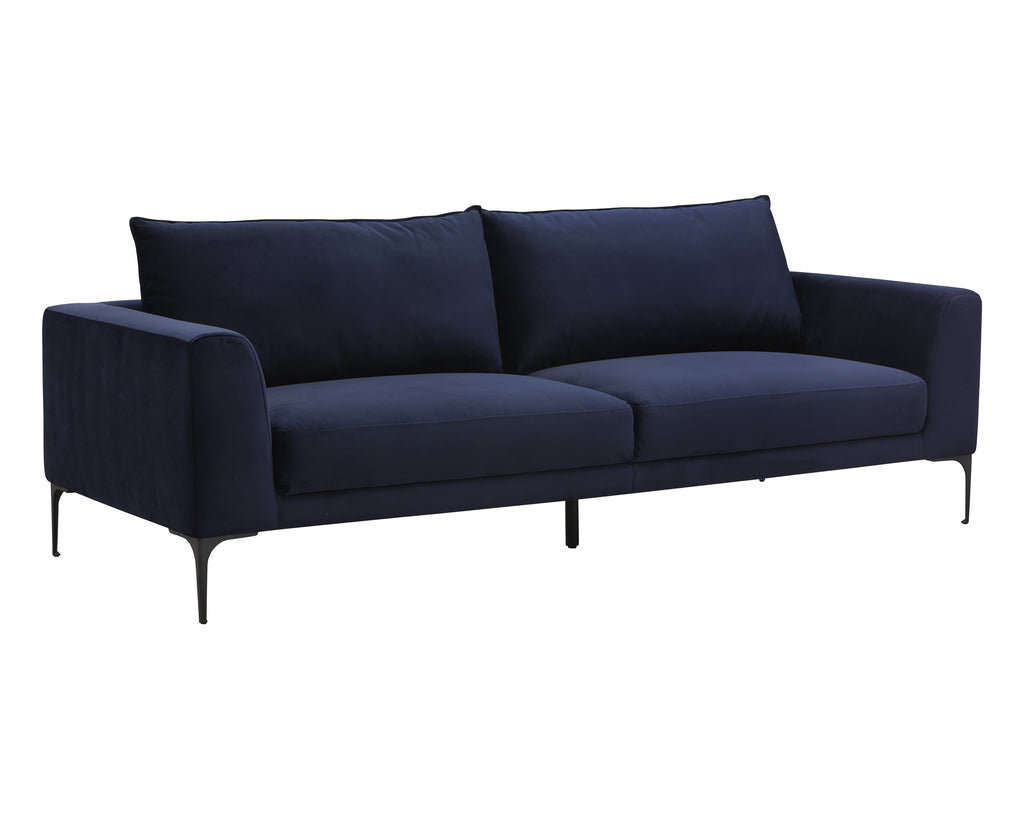 Virgo Sofa - Metropolis Blue | Sunpan Furniture - 105489