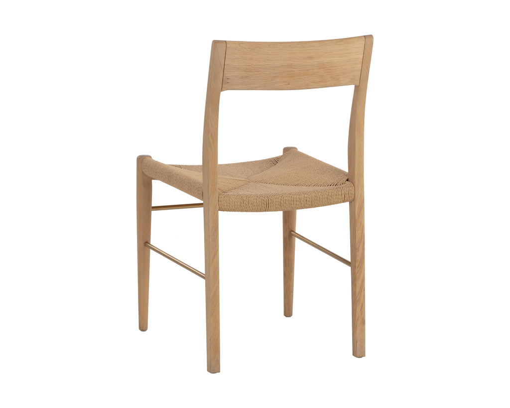 Bondi Dining Chair - Light Oak | Sunpan Furniture - 110045