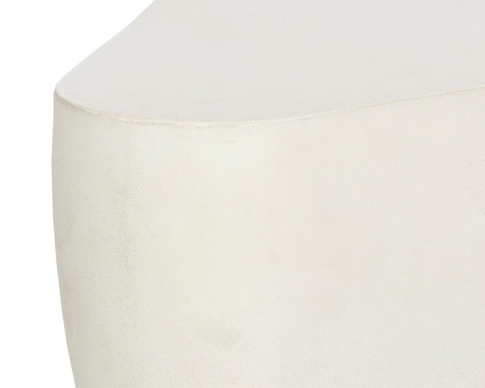 Dali End Table - Small - White | Sunpan Furniture - 107467