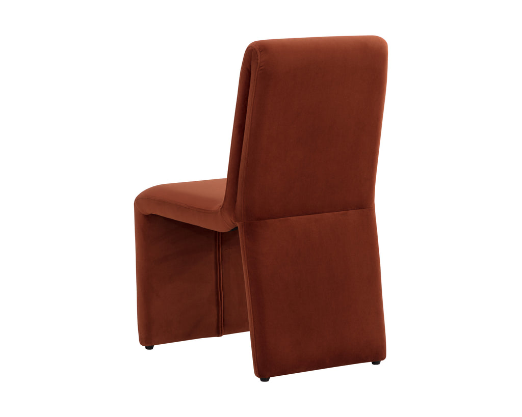 Cascata Dining Chair - Meg Rust | Sunpan Furniture - 110464