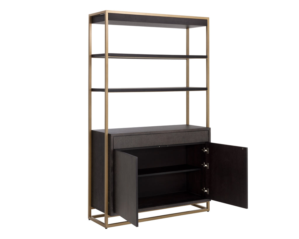 Baldessara Bookcase | Sunpan Furniture - 108119