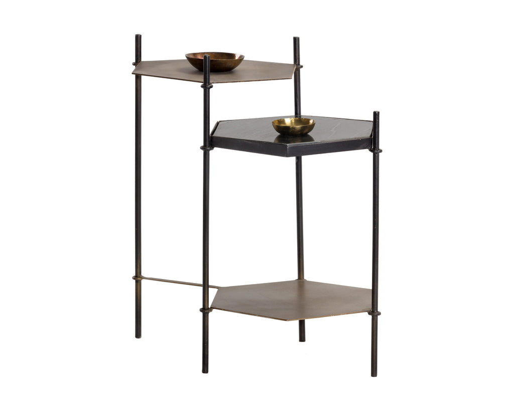 Hexall Side Table | Sunpan Furniture - 105525