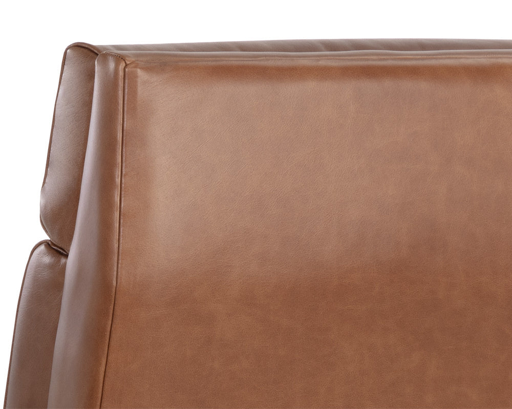 Brandon Recliner - Shalimar Tobacco Leather | Sunpan Furniture - 110511