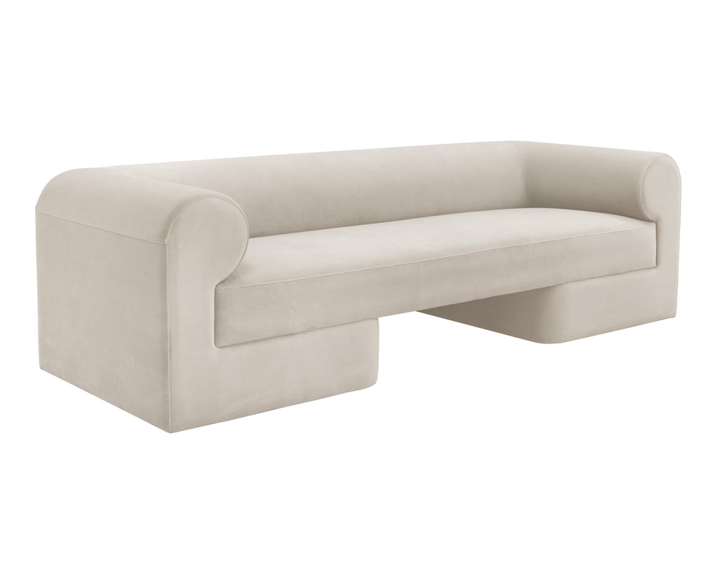 Ionic Sofa - Meg Taupe | Sunpan Furniture - 109735