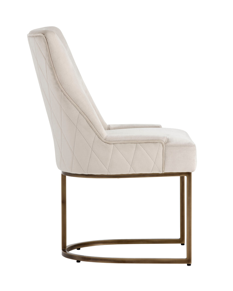 Florence Dining Chair - Piccolo Prosecco | Sunpan Furniture - 102750