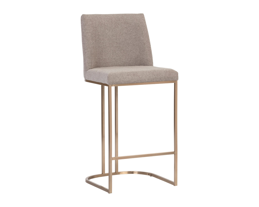 Rayla Counter Stool - Belfast Oyster Shell | Sunpan Furniture - 106686