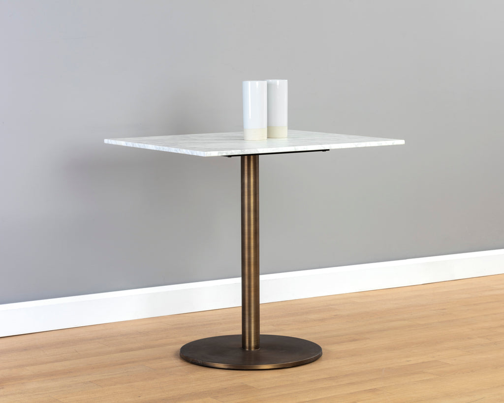 Enco Bistro Table - Square - 30" | Sunpan Furniture - 106293