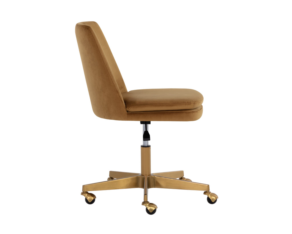 Berget Office Chair - Gold Sky | Sunpan Furniture - 109792