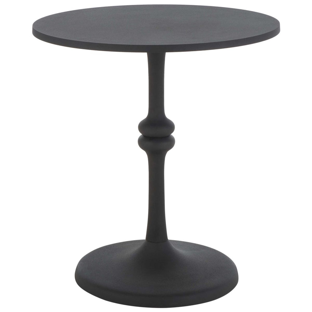 Safavieh Ciri Round Accent Table, Black