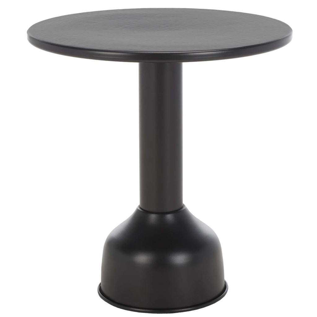 Safavieh Iruma Round Accent Table, Black