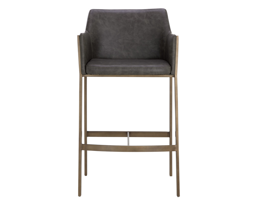 Bernadette Barstool - Kendall Grey | Sunpan Furniture - 111612